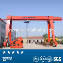 single beam electric chain hoist used gantry crane 25 tonne mobile gantry crane